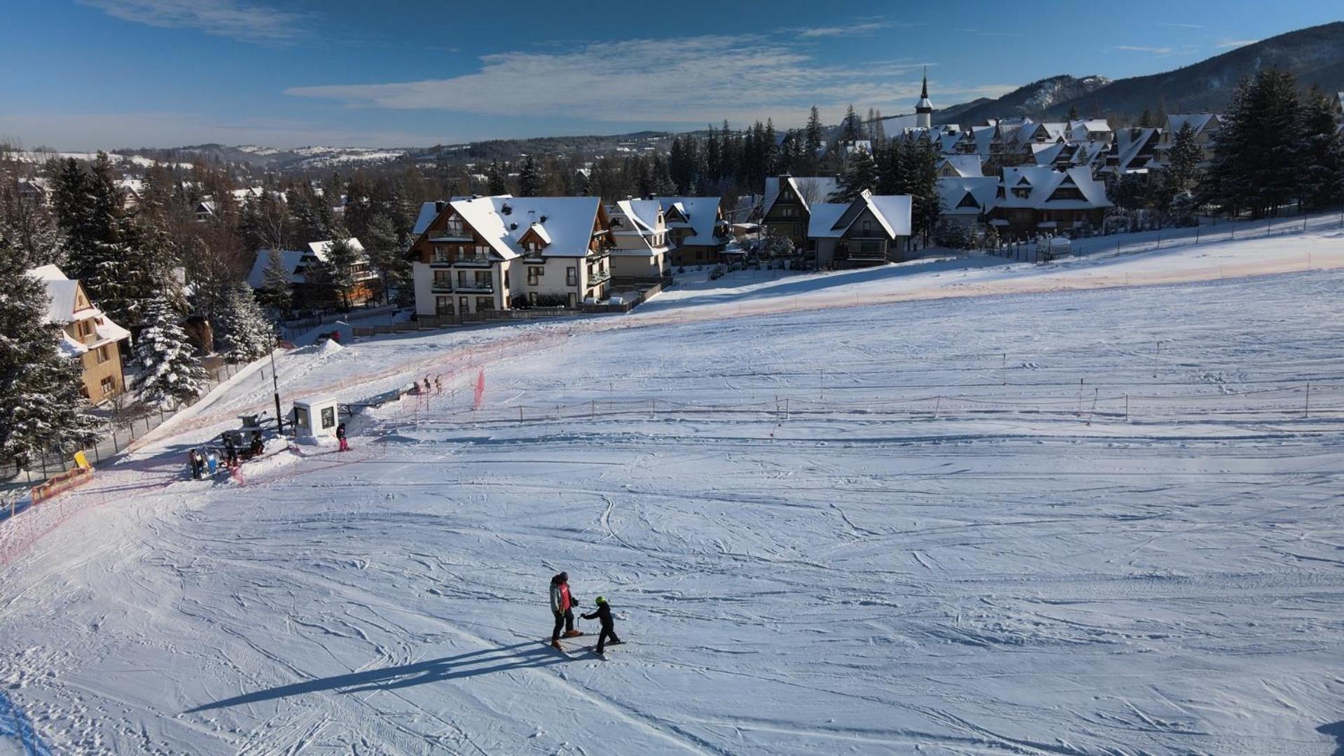 Budzowski Wierch Residence & Spa - Zakopane Exteriör bild