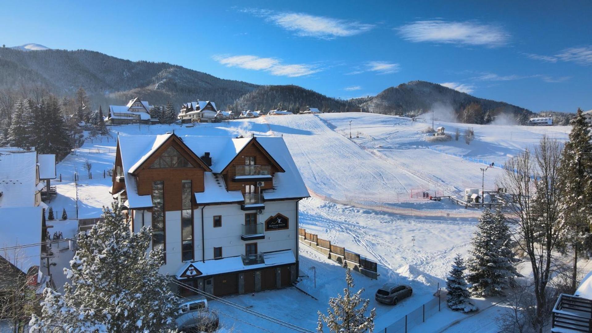 Budzowski Wierch Residence & Spa - Zakopane Exteriör bild